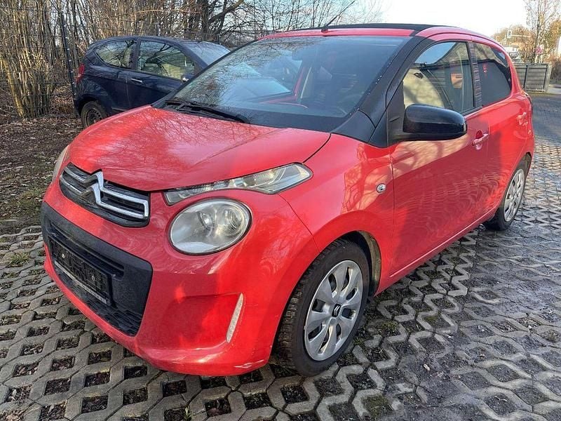 Gebraucht Citroën C1 Feel 69 PS (50 kW) 2014 Lackierung agrume/deckende lac Kleinwagen