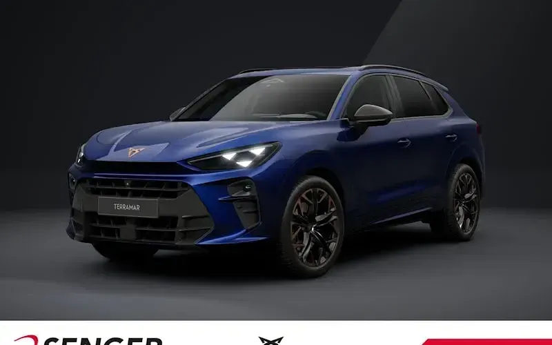 Ny Cupra Terramar VZ 265 HK (194 kW) 2026 Blå SUV