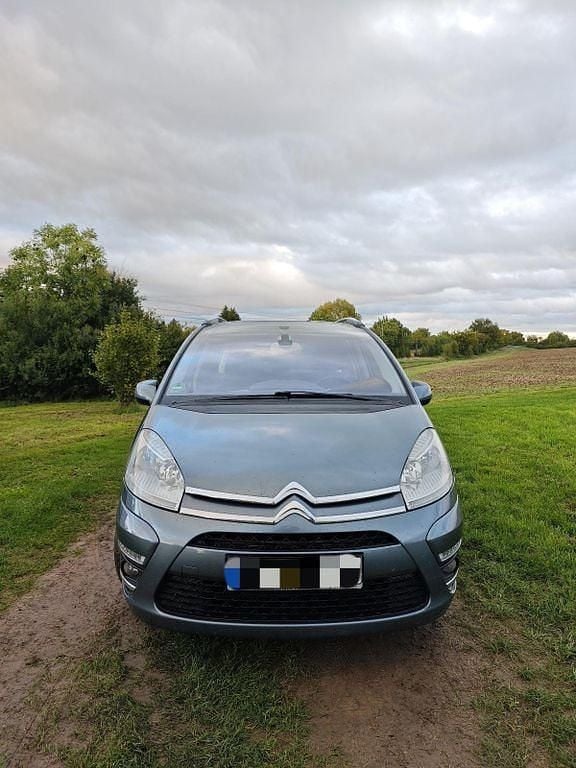 Gebraucht Citroën Grand C4 Picasso 150 PS (110 kW) 2011 Grau Van / Kleinbus