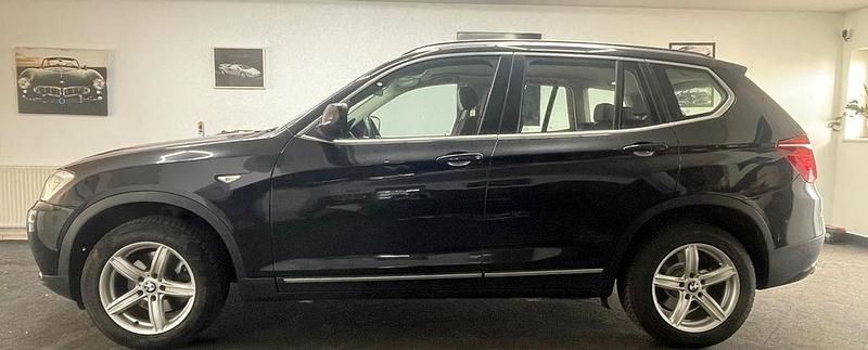 Używany BMW X3 184 KM (135 kW) 2012 Czarny SUV
