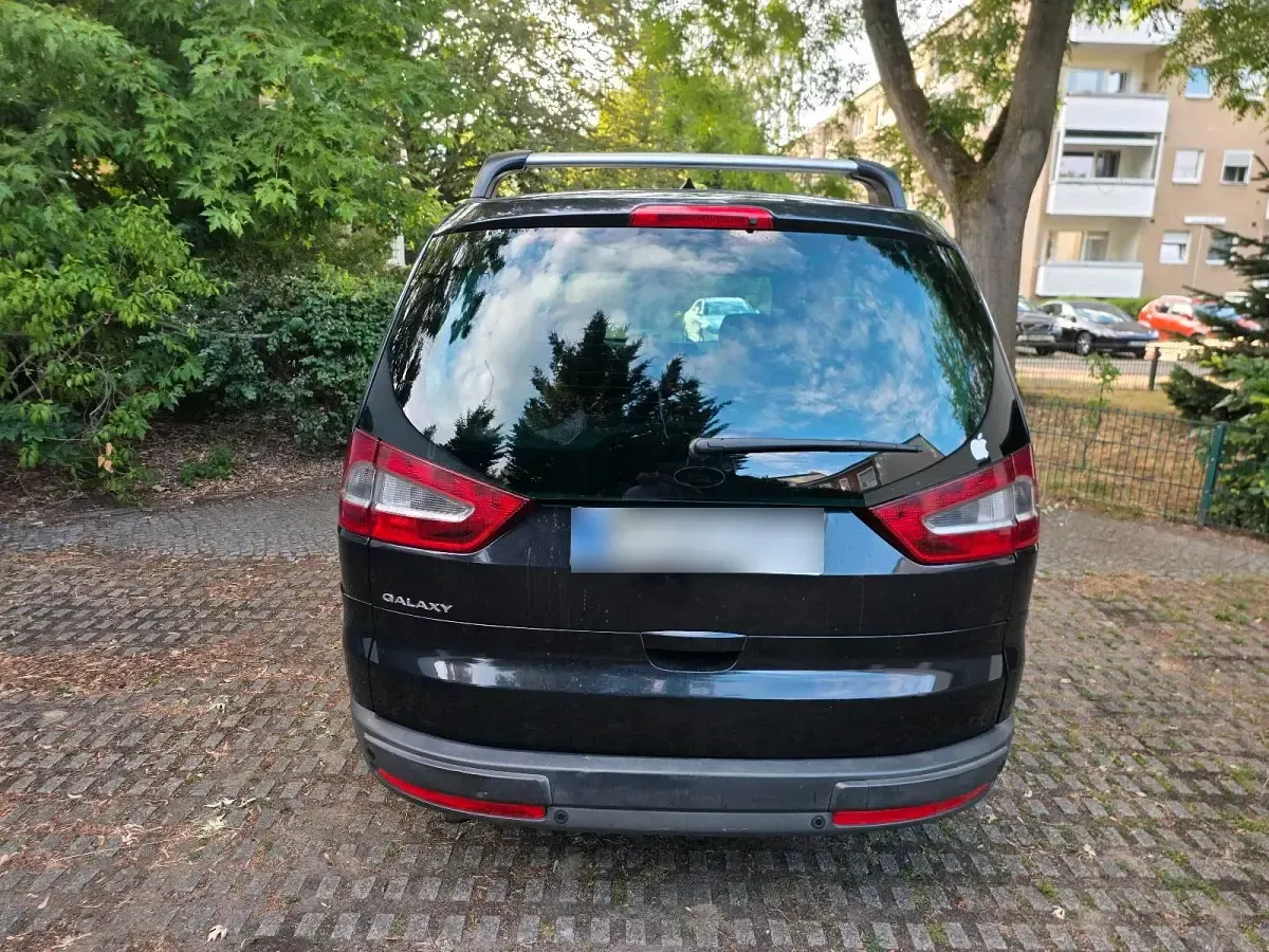 Gebraucht Ford Galaxy 140 PS (102 kW) 2006 Schwarz Van / Kleinbus