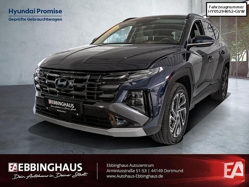 Gebraucht Hyundai Tucson Prime 252 PS (185 kW) 2024 Sailing blue (blau) SUV