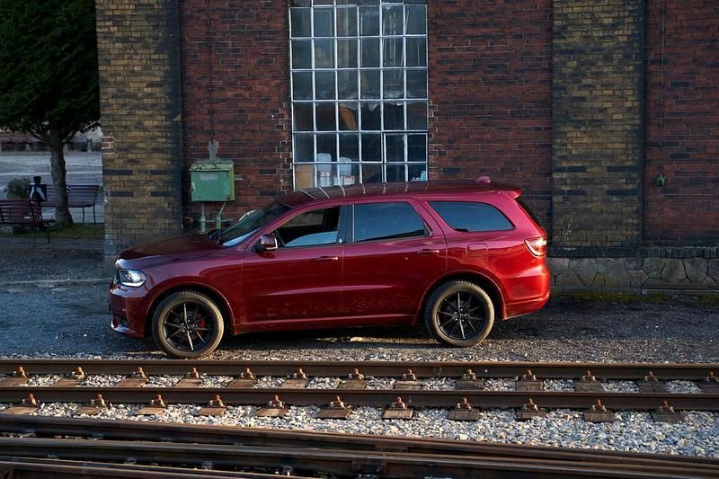 Gebraucht Dodge Durango 299 PS (219 kW) 2018 Rot SUV