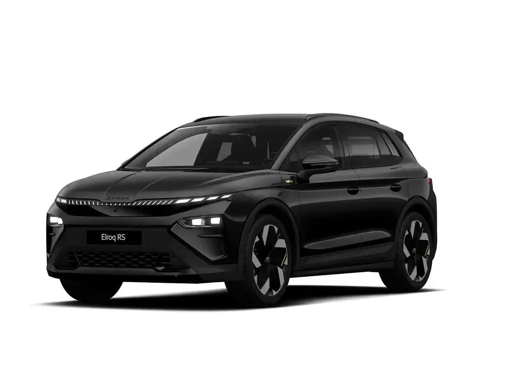 Neu Skoda Elroq RS 250 kW (340 PS) 2026 Schwarz SUV