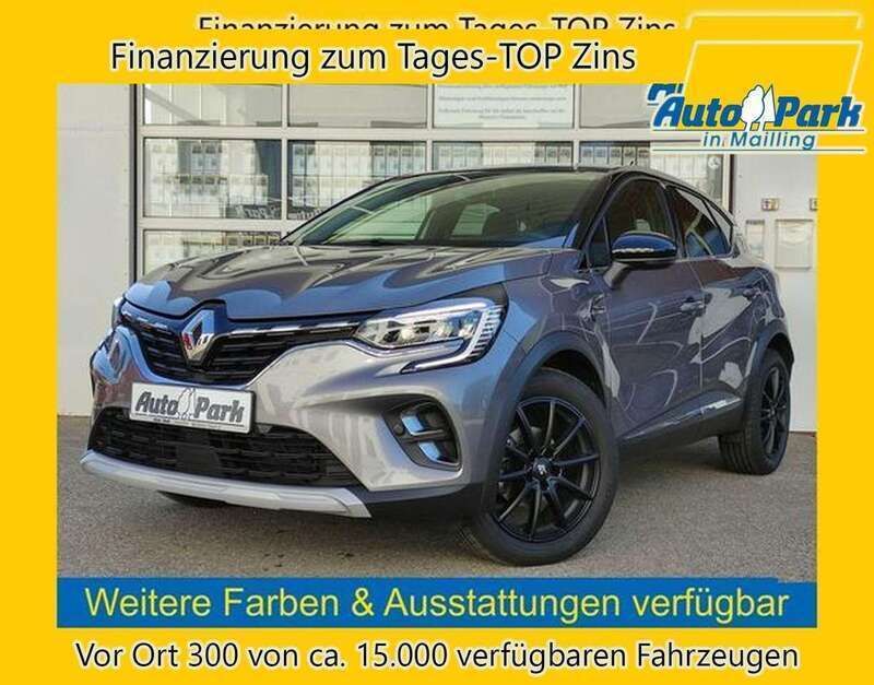 Grau Gebraucht 2021 Renault Captur SUV | 18.447 € (Fairer Preis) - Bild 1/4
