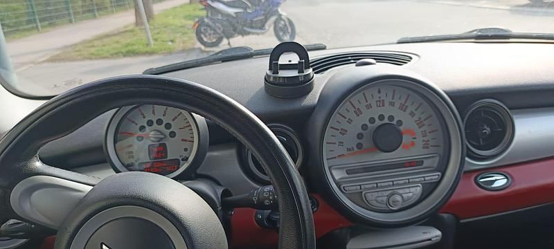 Usata Mini Cooper 120 CV (88 kW) 2008 Rosso Utilitaria