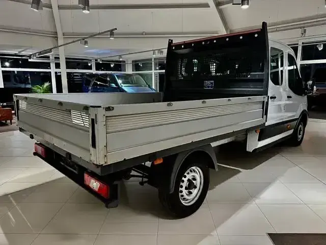 Usata Ford Transit Basis 131 CV (96 kW) 2019 Bianco Berlina