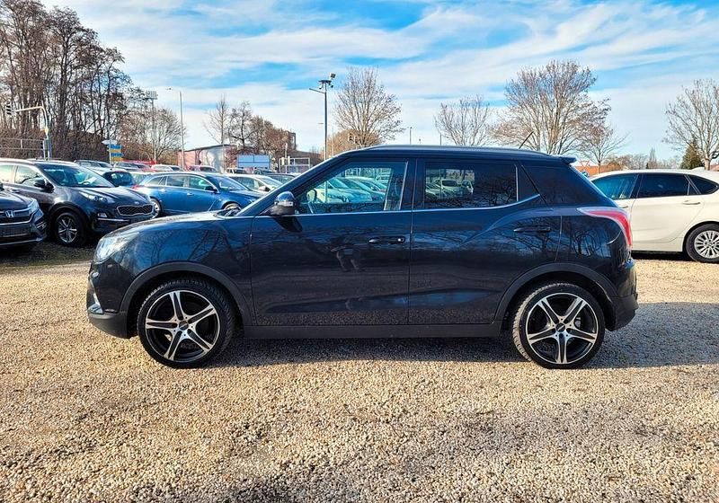 Gebraucht SsangYong Tivoli Sapphire 116 PS (85 kW) 2017 Schwarz SUV
