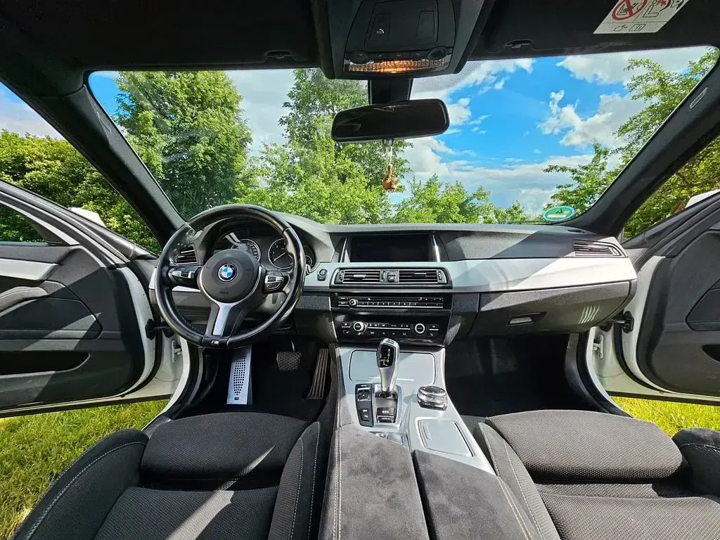 Gebraucht BMW 530 Performance 258 PS (189 kW) 2016 Weiß Kombi
