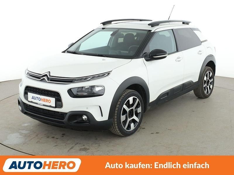 Gebraucht Citroën C4 Shine 110 PS (80 kW) 2018 Weiß SUV