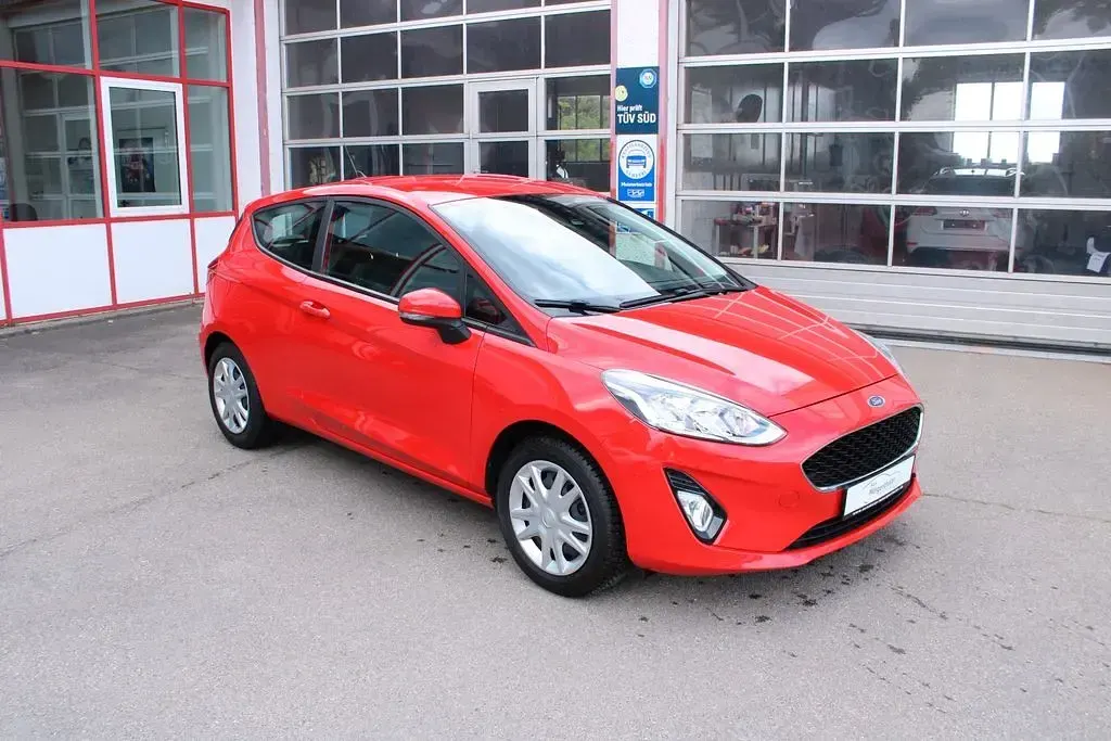 Gebraucht Ford Fiesta Cool & Connect 75 PS (55 kW) 2020 Rot Kleinwagen