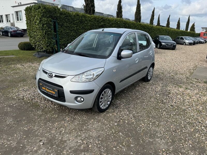 Grau Gebraucht 2008 Hyundai i10 Classic Kleinwagen | 2.999 € (Fairer Preis) - Bild 1/4