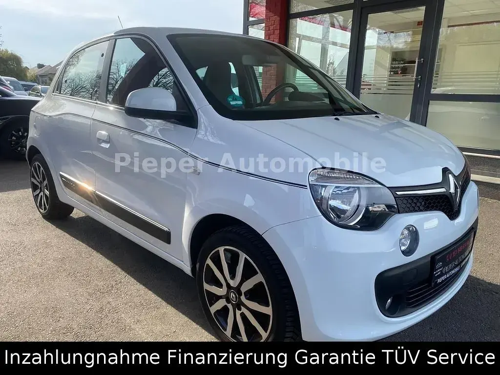 Gebraucht Renault Twingo Luxe 71 PS (52 kW) 2015 Weiß Kleinwagen