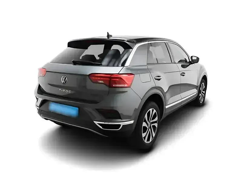 Używany VW T-Roc Active 150 KM (110 kW) 2021 Szary SUV