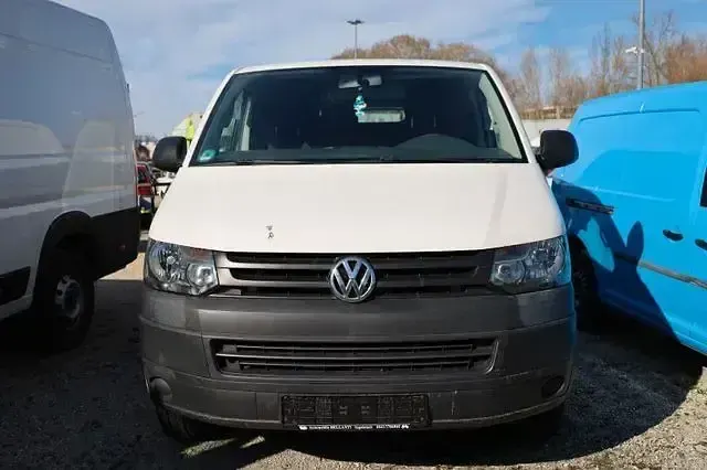 Gebraucht VW T5 84 PS (61 kW) 2015 Weiss Van