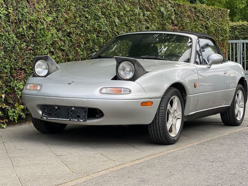 Silber Gebraucht 1995 Mazda MX5 Cabrio | 4.900 € - Bild 1/4