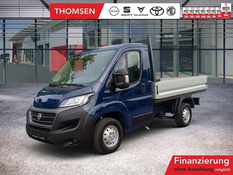 Imperial blau Gebraucht 2020 Fiat Ducato 33 S Van | 20.485 € (Guter Preis) - Bild 1/4