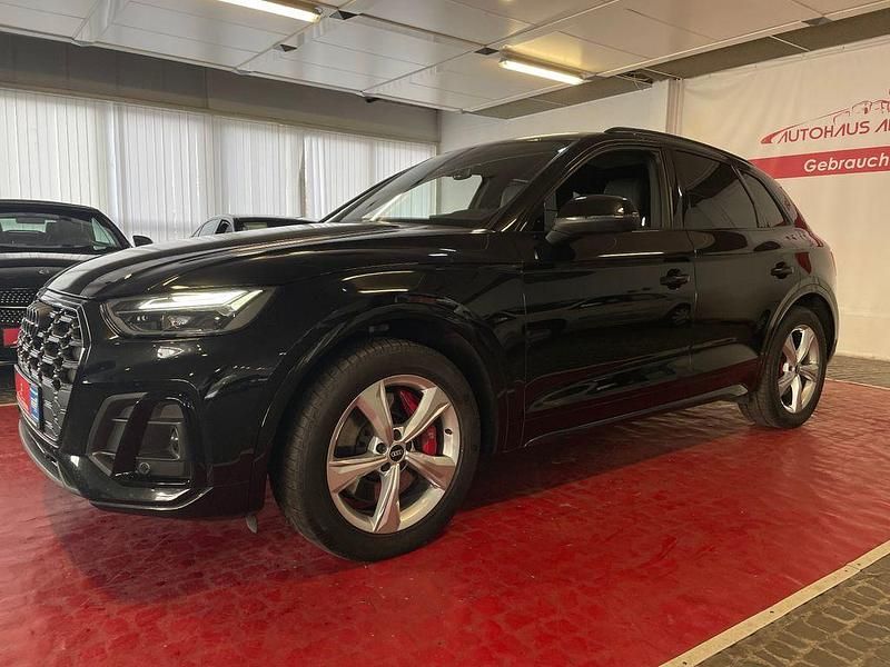 Gebraucht Audi SQ5 Sport 341 PS (250 kW) 2021 Mythosschwarz metallic SUV