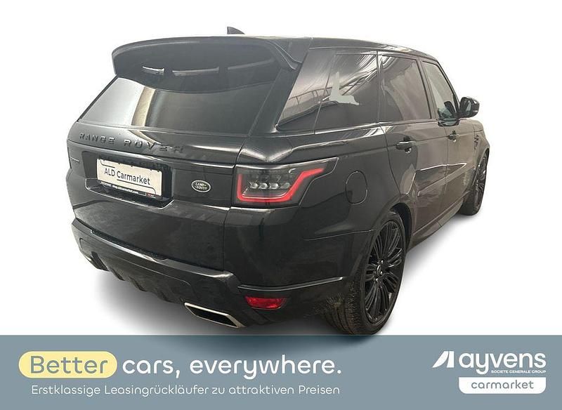 Gebraucht Land Rover Range Rover Sport HSE Dynamic 300 PS (220 kW) 2021 Santorini black SUV
