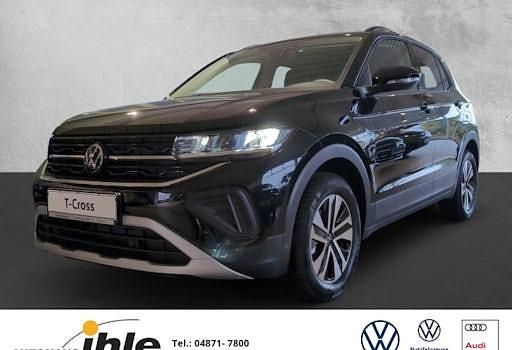 Schwarz Neu 2025 VW T-Cross SUV | 29.400 € (Teuer) - Bild 1/4