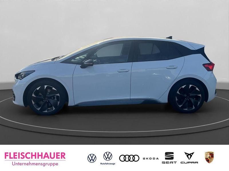 Gebraucht Cupra Born 169 kW (231 PS) 2025 Weiss Kleinwagen