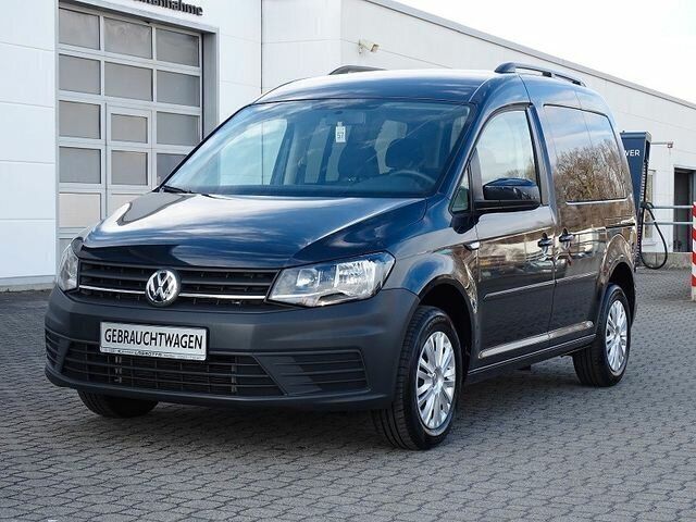 Blau Gebraucht 2020 VW Caddy Beach Van / Kleinbus | 21.990 € (Teuer) - Bild 1/4
