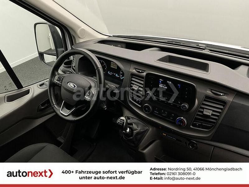 Gebraucht Ford Transit 170 PS (125 kW) 2021 Weiß Limousine