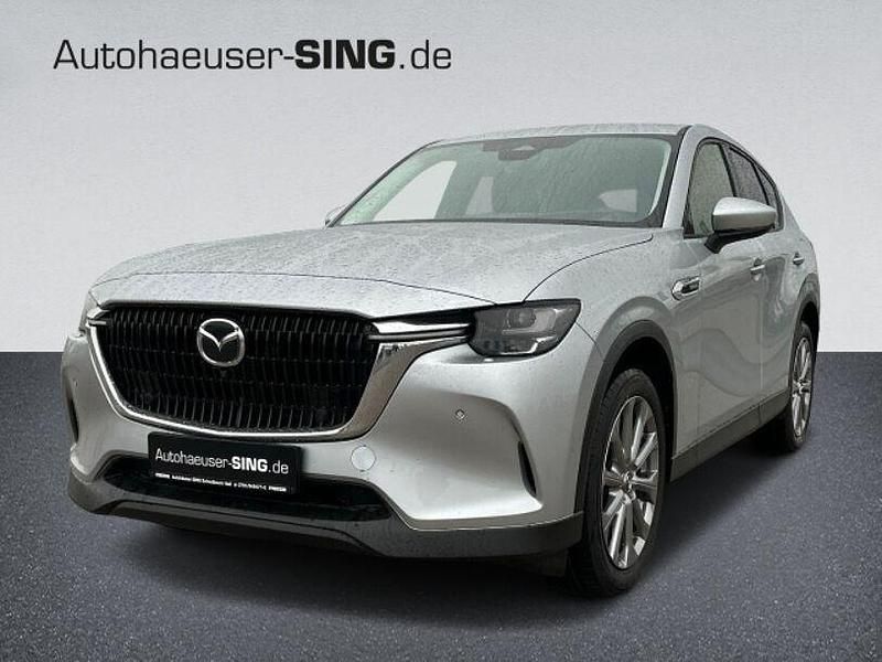 Sonic silver Gebraucht 2025 Mazda CX-60 Exclusive-Line SUV | 40.890 € (Superpreis) - Bild 1/4
