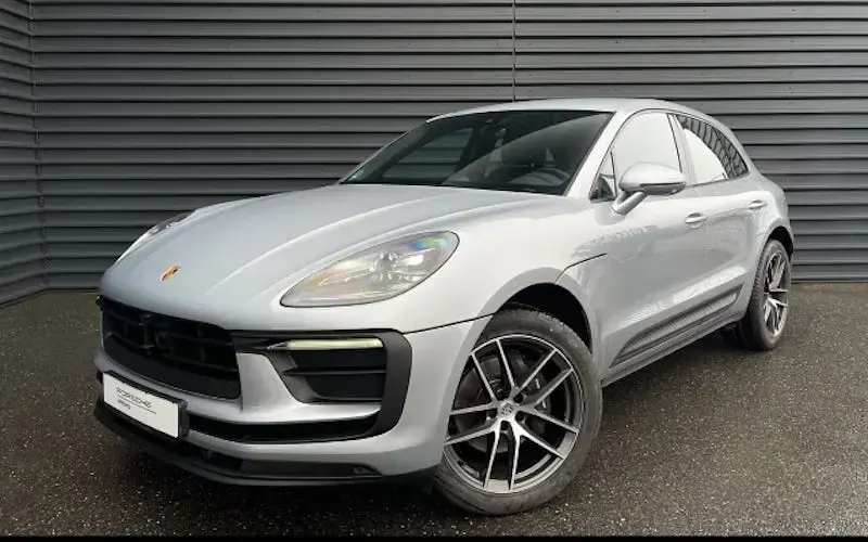 Gebraucht Porsche Macan 265 PS (194 kW) 2024 Silber SUV