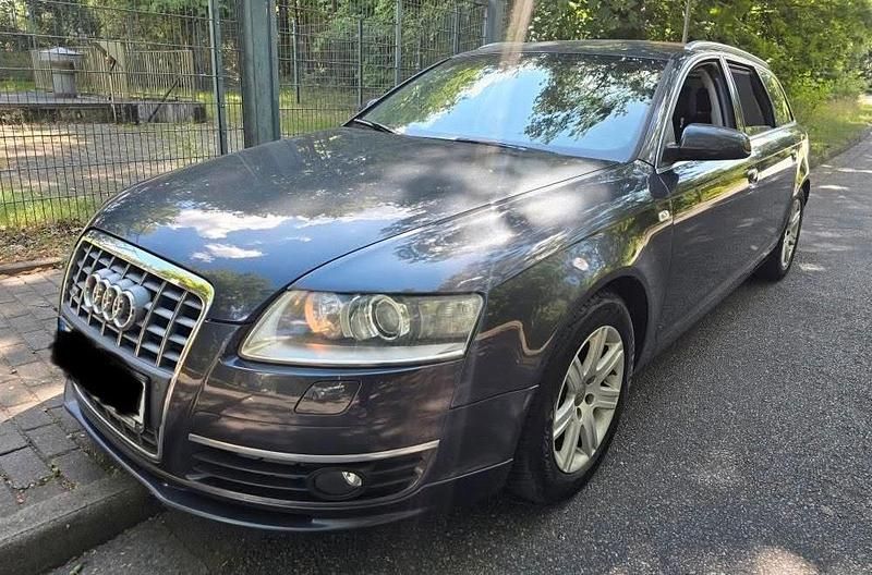 Grau Gebraucht 2007 Audi A6 S-Line Kombi | 5.000 € (Fairer Preis) - Bild 1/4
