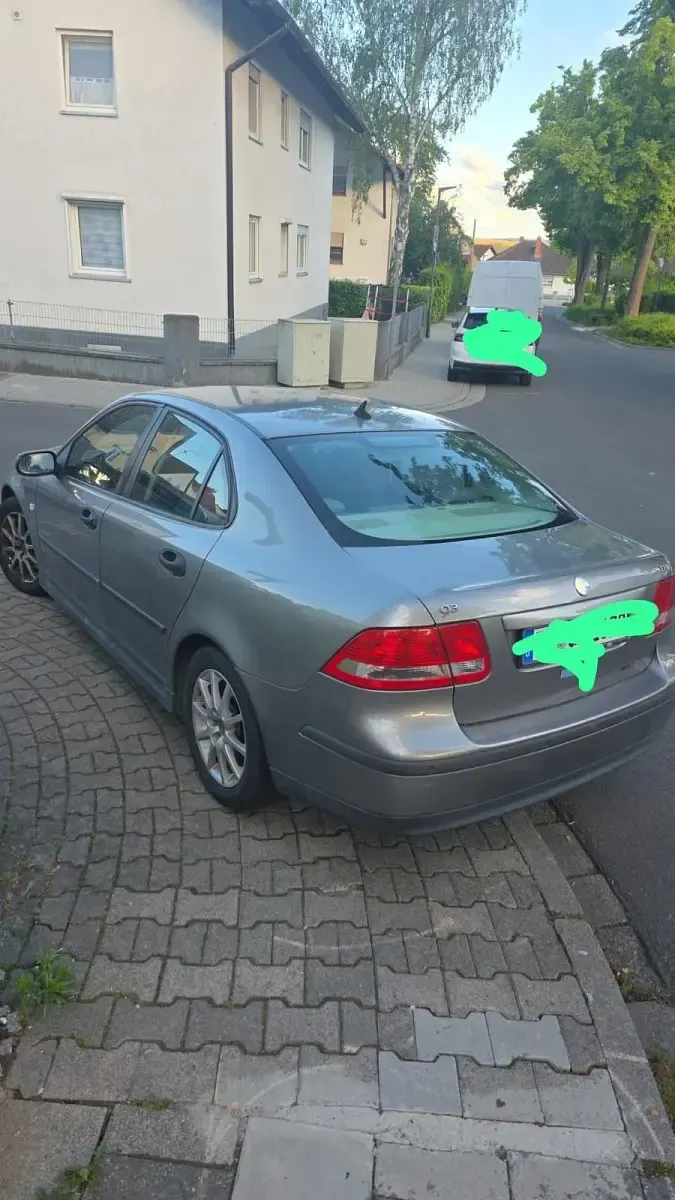 Gebraucht Saab 9-3 2004 Grau Limousine