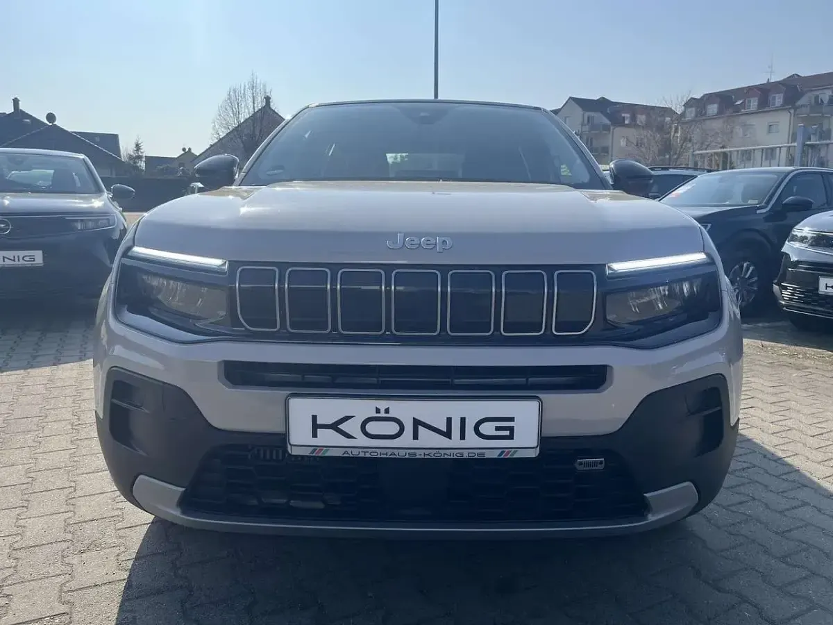 Gebraucht Jeep Avenger Altitude 101 PS (74 kW) 2023 Grau SUV