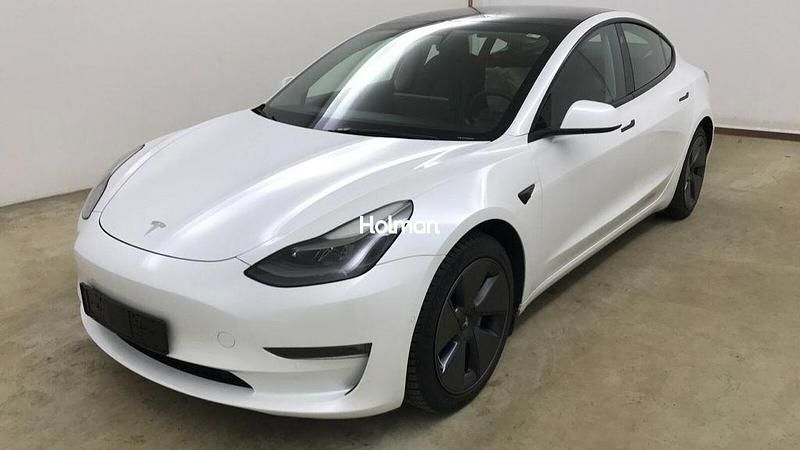 Weiß Gebraucht 2021 Tesla Model 3 Limousine | 27.792 € (Fairer Preis) - Bild 1/4