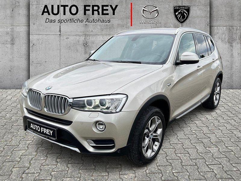 Silber Gebraucht 2014 BMW X3 Sport Line SUV | 22.490 € - Bild 1/3