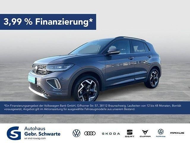 Grau Gebraucht 2025 VW T-Cross R-line SUV | 28.290 € (Fairer Preis) - Bild 1/3