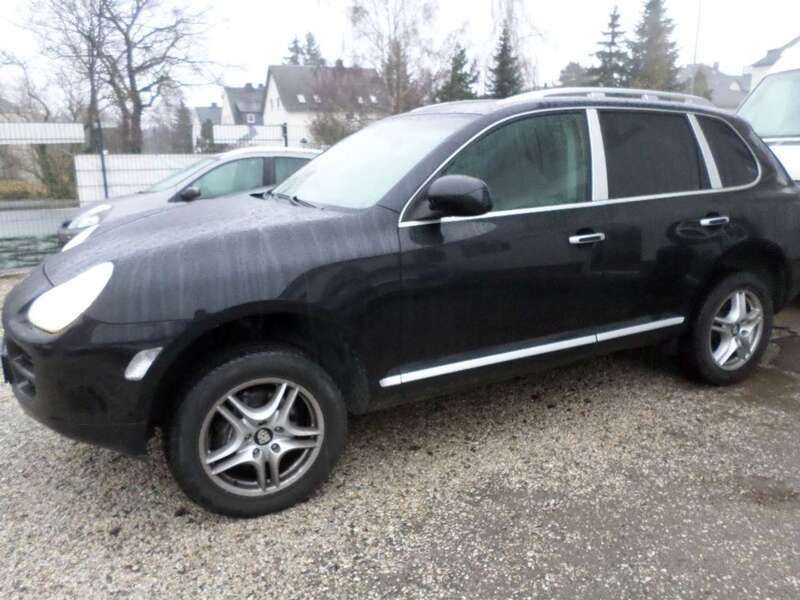 Schwarz Gebraucht 2005 Porsche Cayenne SUV | 5.500 € (Superpreis) - Bild 1/4
