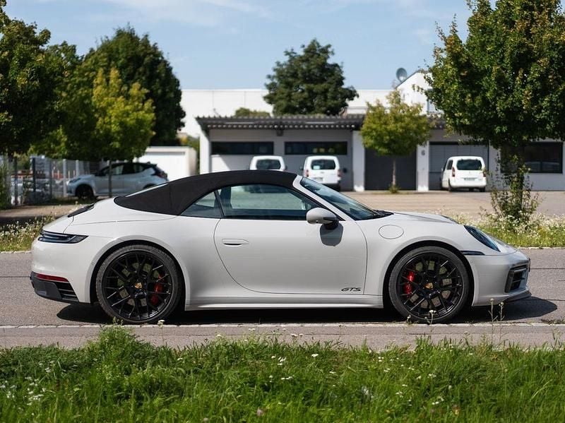 Gebraucht Porsche 911 Carrera GTS 480 PS (353 kW) 2023 Kreide Cabrio