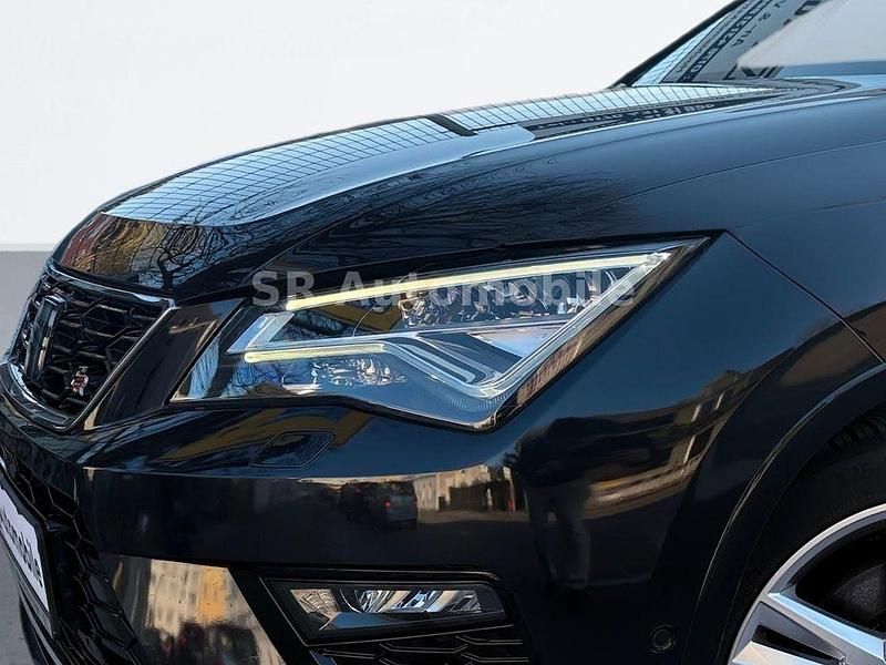 Gebraucht Seat Ateca 4Drive 190 PS (139 kW) 2018 Schwarz SUV