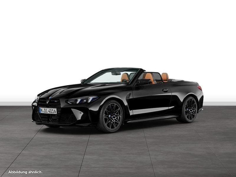 Black sapphire metallic Gebraucht 2025 BMW M4 Cabriolet Competition Edition Cabrio | 105.184 € (Superpreis) - Bild 1/4
