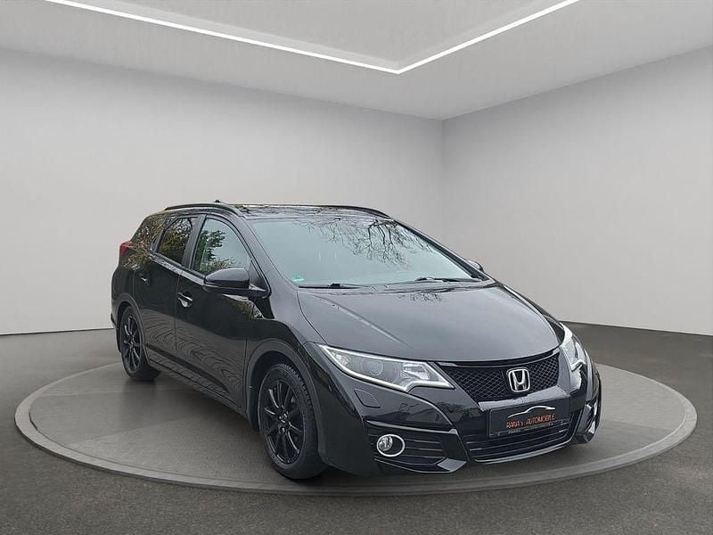 Gebraucht Honda Civic Elegance 120 PS (88 kW) 2016 Schwarz Kombi