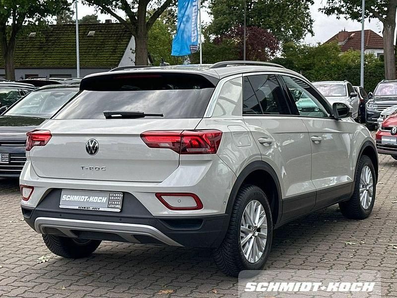 Gebraucht VW T-Roc Life 150 PS (110 kW) 2025 Grau SUV