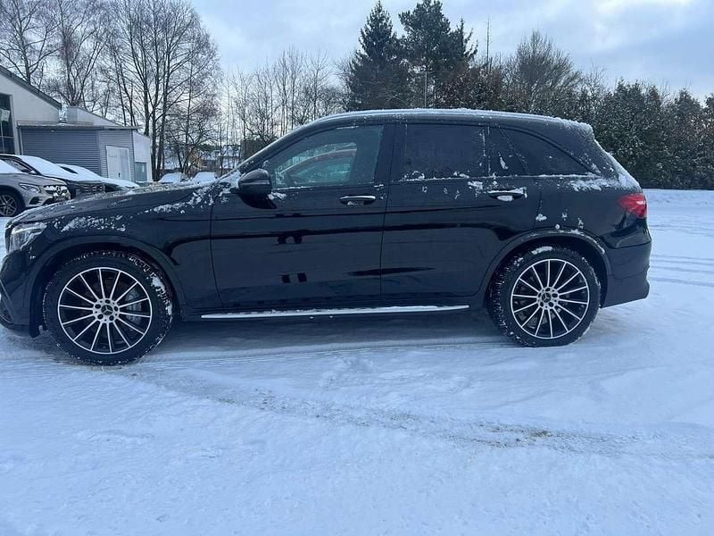 Gebraucht Mercedes GLC43 AMG AMG 367 PS (269 kW) 2017 Schwarz SUV