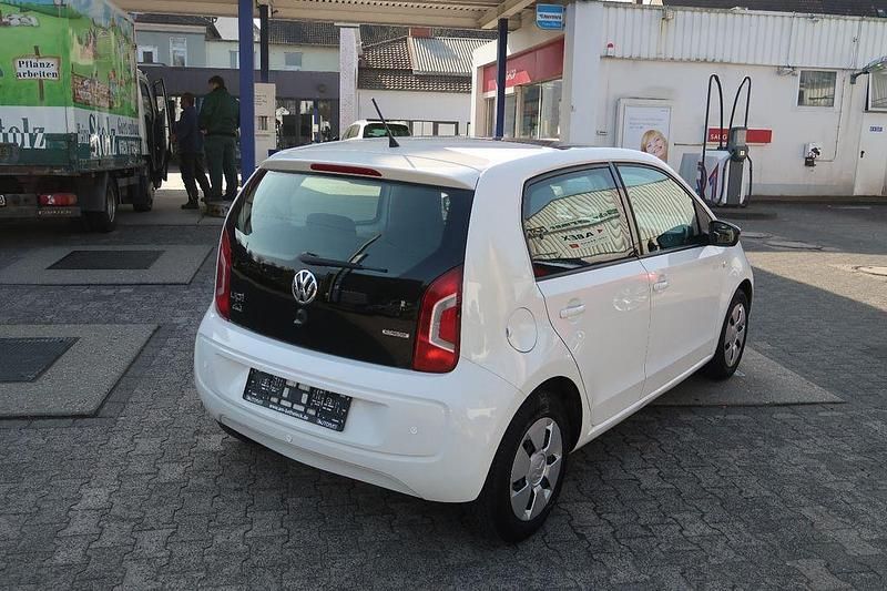 Gebraucht VW up! Cup 75 PS (55 kW) 2014 Weiß Kleinwagen