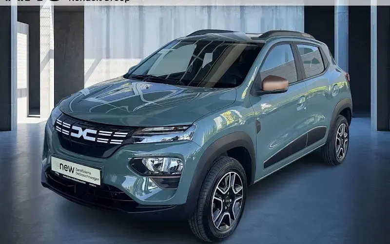 Gebraucht Dacia Spring Extreme 47 kW (65 PS) 2023 Grau Kleinwagen