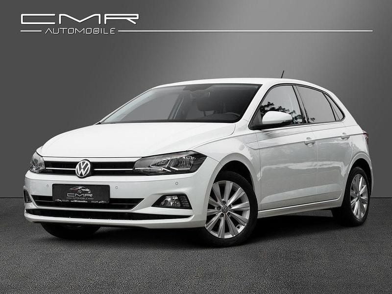 Weiß Gebraucht 2019 VW Polo Highline Limousine | 14.997 € (Guter Preis) - Bild 1/4