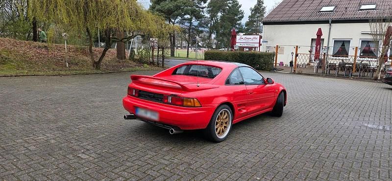 Gebraucht Toyota MR2 156 PS (114 kW) 1991 Rot Cabrio