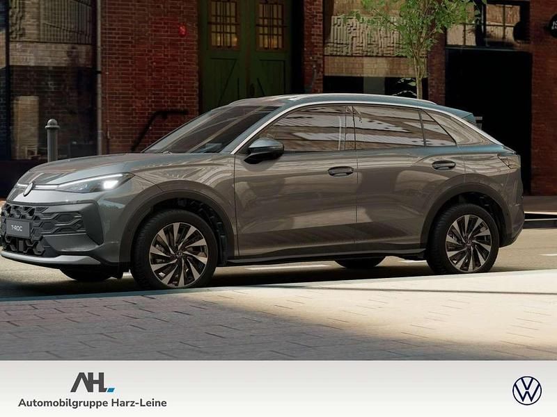 Gebraucht VW T-Roc Style 116 PS (85 kW) 2026 Grau SUV