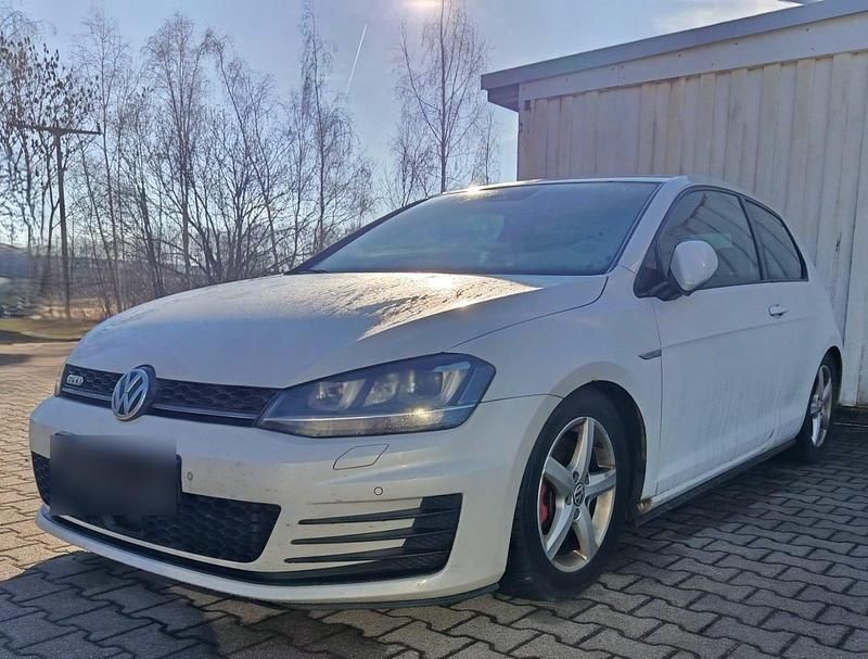 Gebraucht VW Golf VII GTD 184 PS (135 kW) 2013 Weiß Limousine