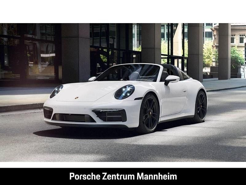 Weiß Gebraucht 2024 Porsche 911 Targa 4 Cabrio | 164.900 € (Fairer Preis) - Bild 1/4