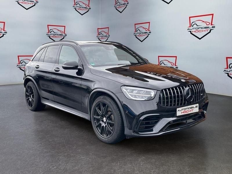 Gebraucht Mercedes GLC63 AMG AMG 476 PS (350 kW) 2022 Schwarz SUV